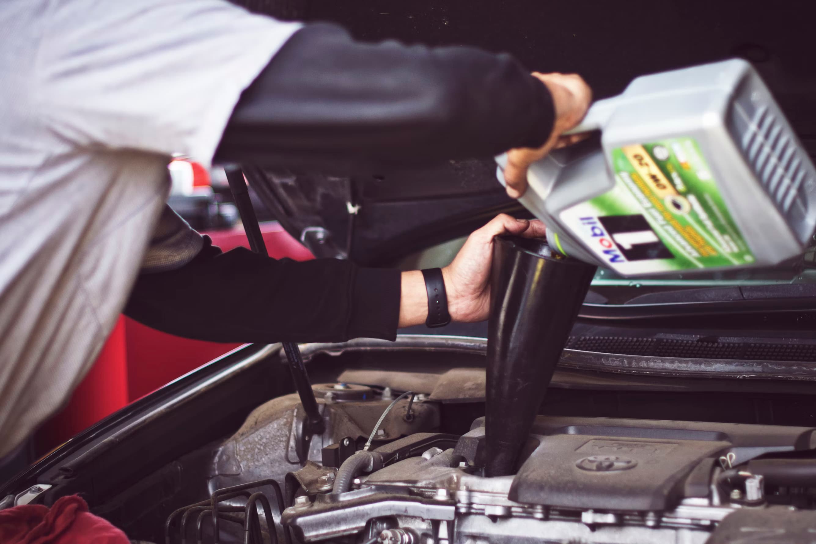 Auto Service Automation