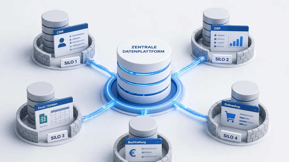 Datensilos auflösen: Warum getrennte Systeme Unternehmen ausbremsen
